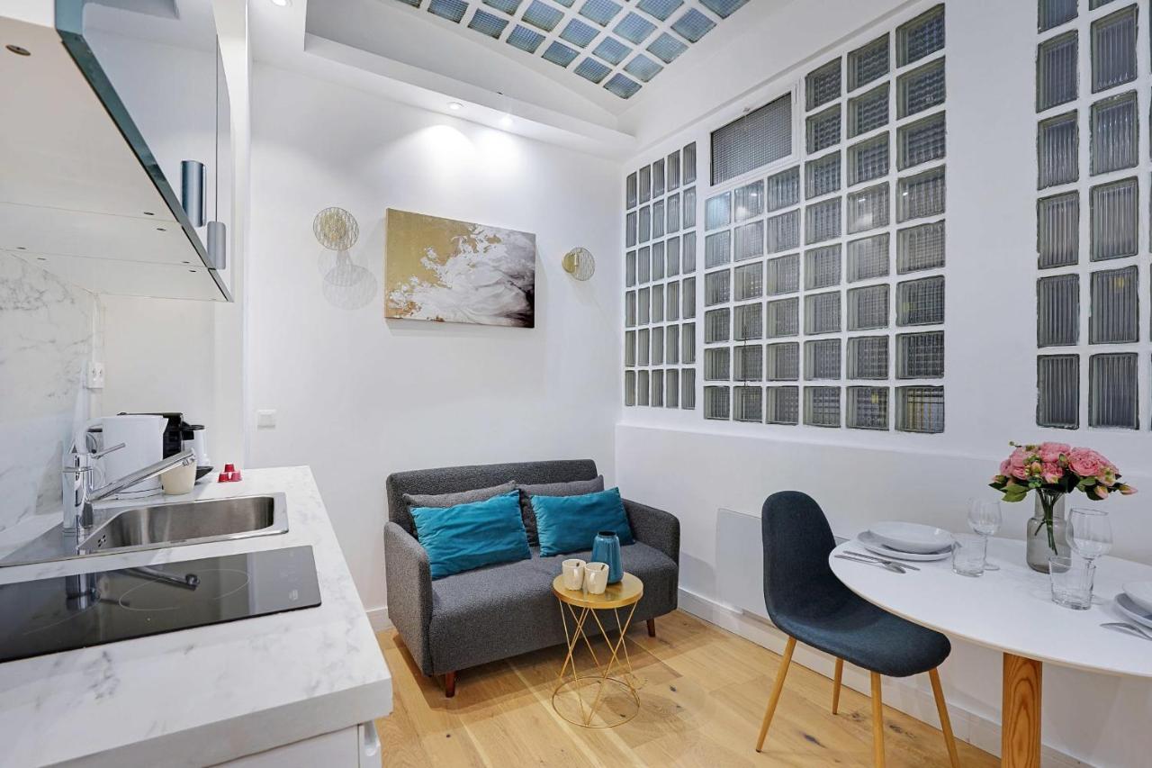 Charming And Cozy 3 Pax Apartment - Bastille Gare De Lyon Parijs Buitenkant foto