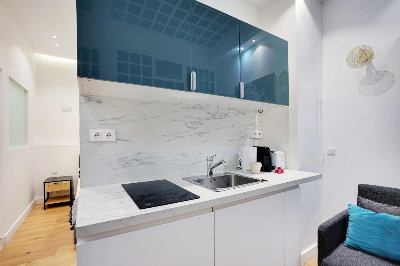 Charming And Cozy 3 Pax Apartment - Bastille Gare De Lyon Parijs Buitenkant foto