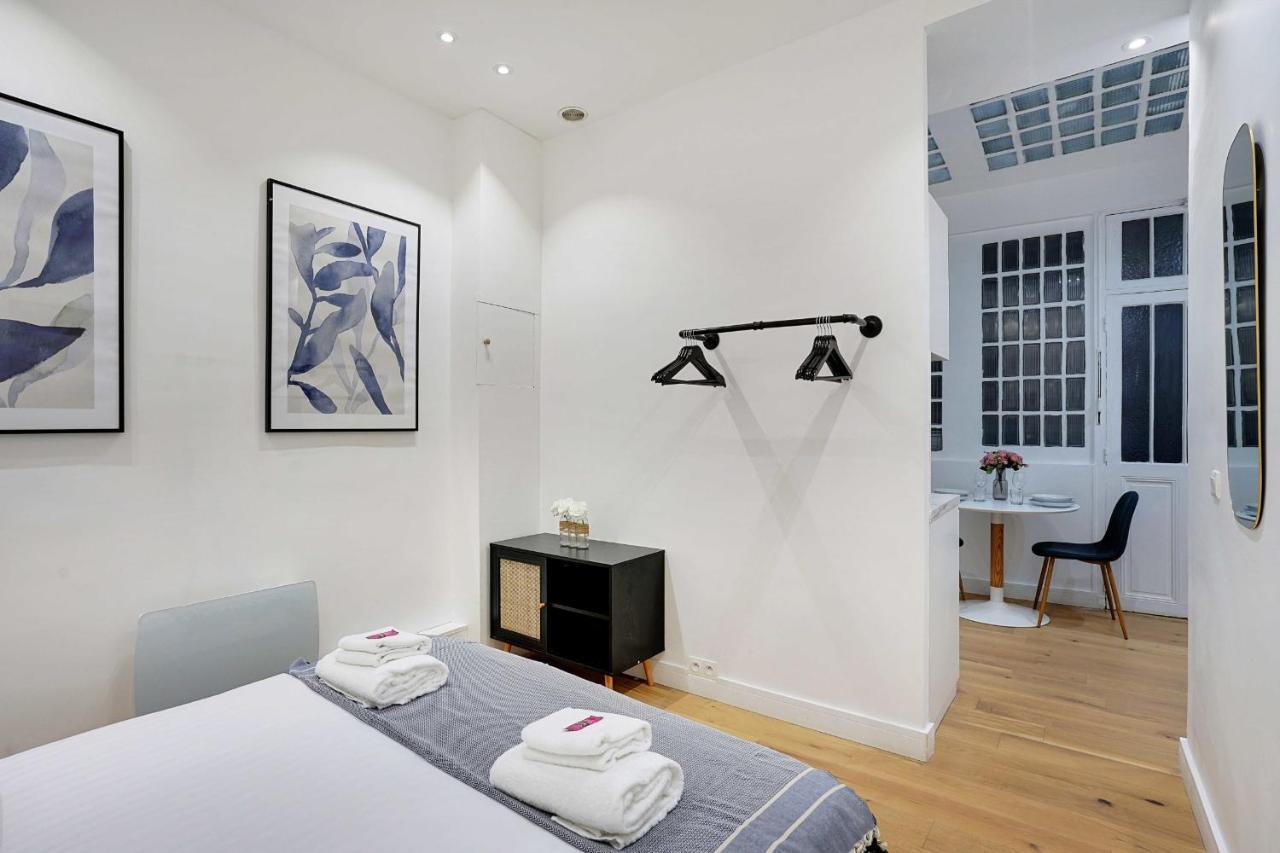 Charming And Cozy 3 Pax Apartment - Bastille Gare De Lyon Parijs Buitenkant foto
